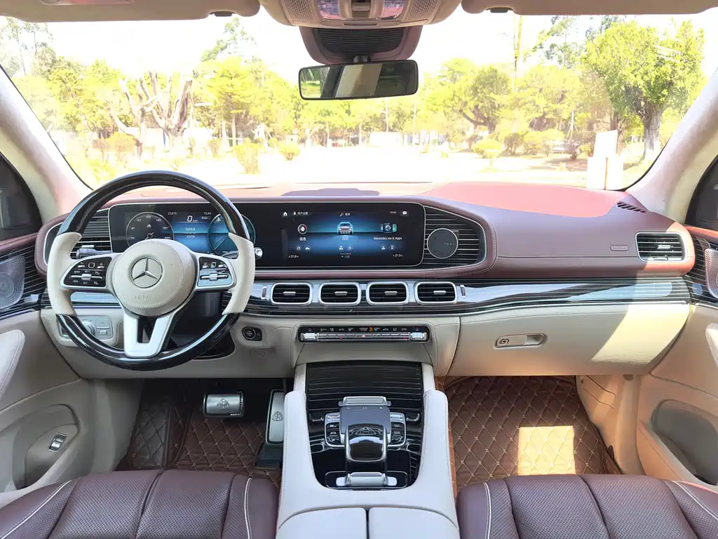 Mercedes-Benz GLS 2023 — фото 16
