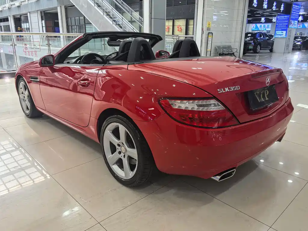 Mercedes-Benz SLK-Class 2015 — фото 13