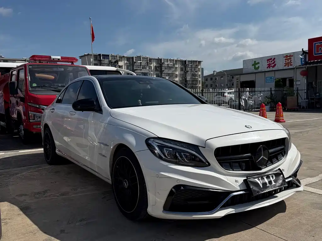 Mercedes-Benz C-Class 2015