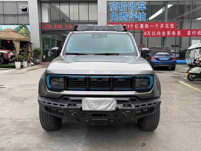 Beijing Off-Road BJ40 2024 — фото 1