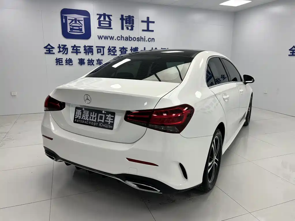 Mercedes-Benz A-Class 2023 — фото 6