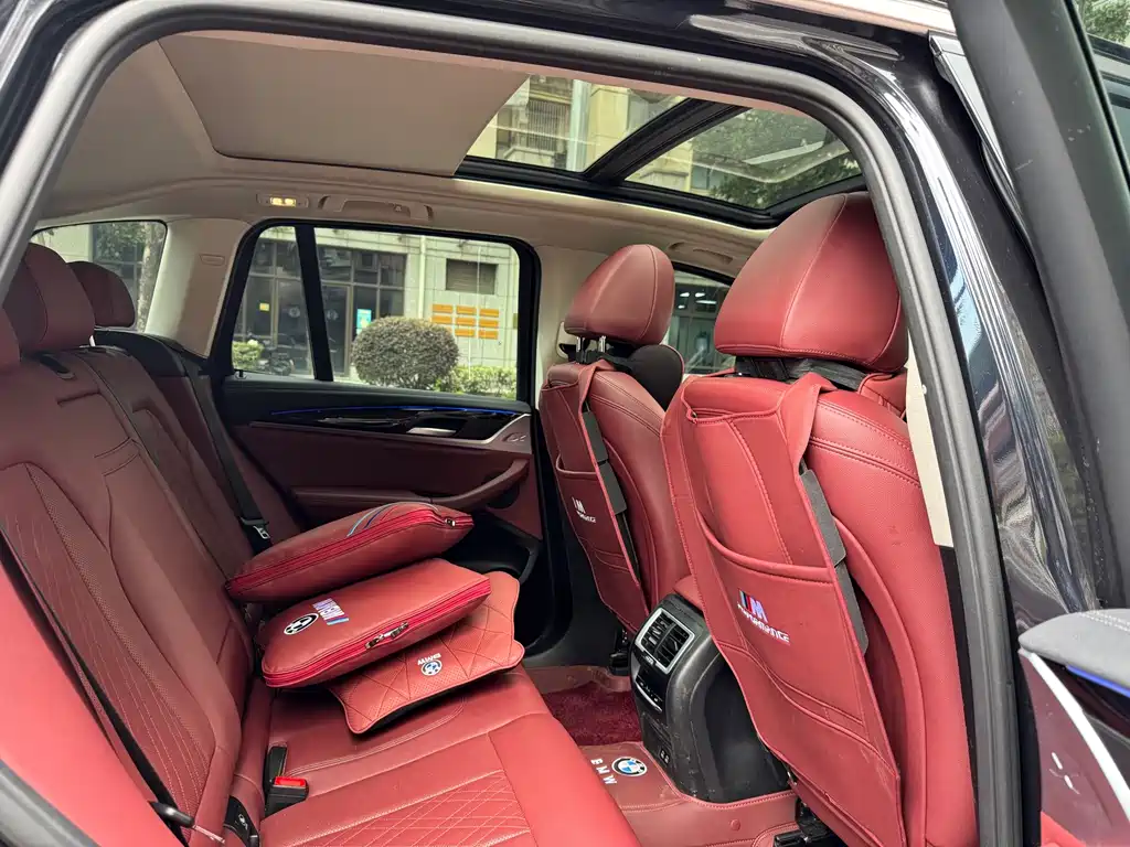 BMW X3 2022 — фото 14
