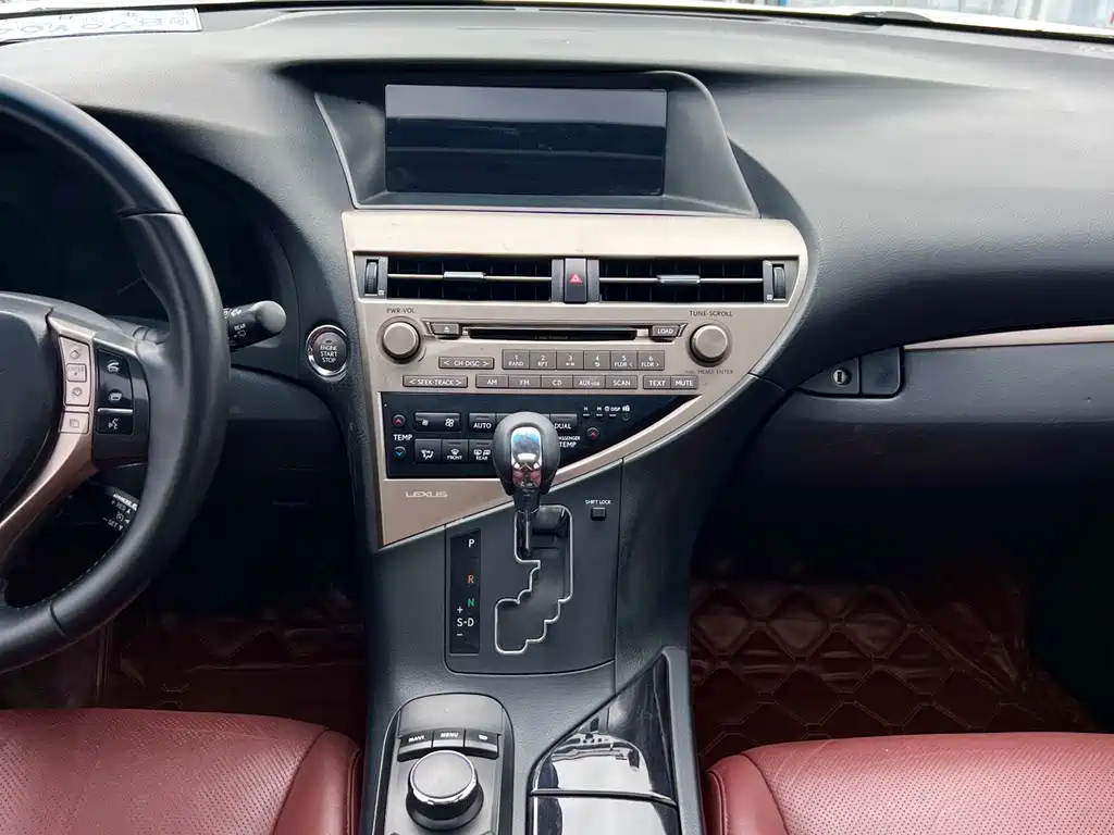 Lexus RX Classic 2014 — фото 9
