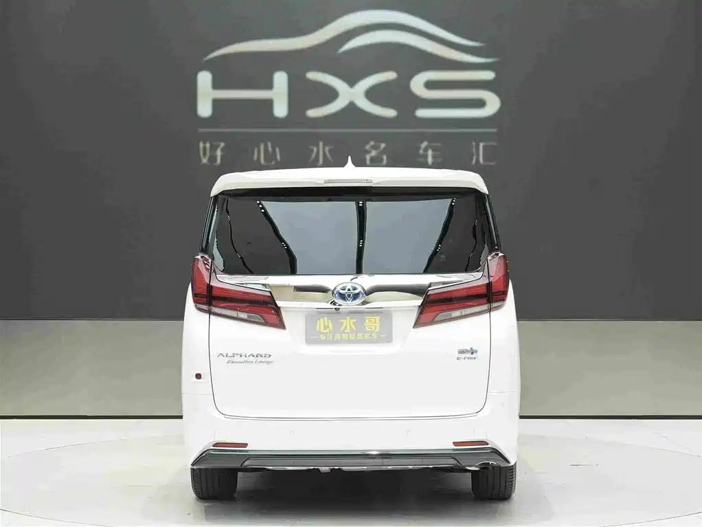 Toyota Alphard 2021 — фото 5