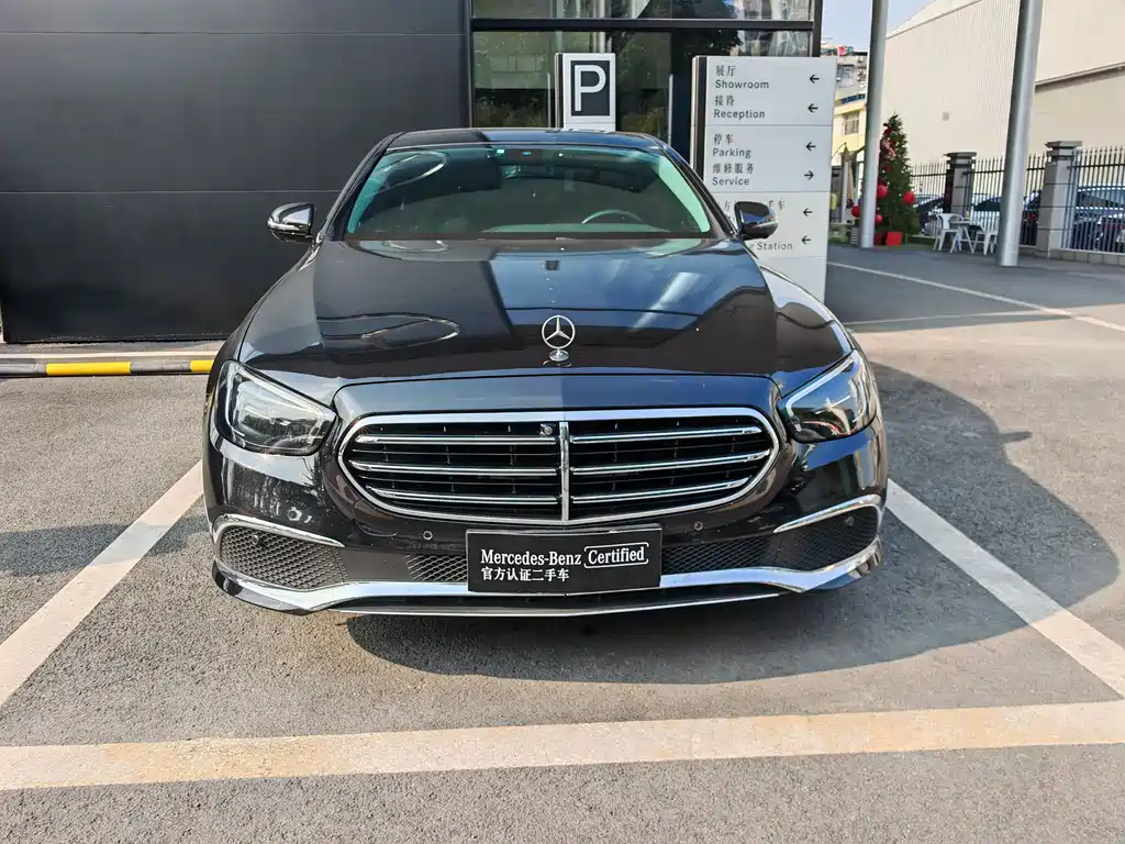 Mercedes-Benz E-Class 2022 — фото 2