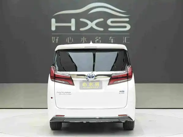 Toyota Alphard 2021