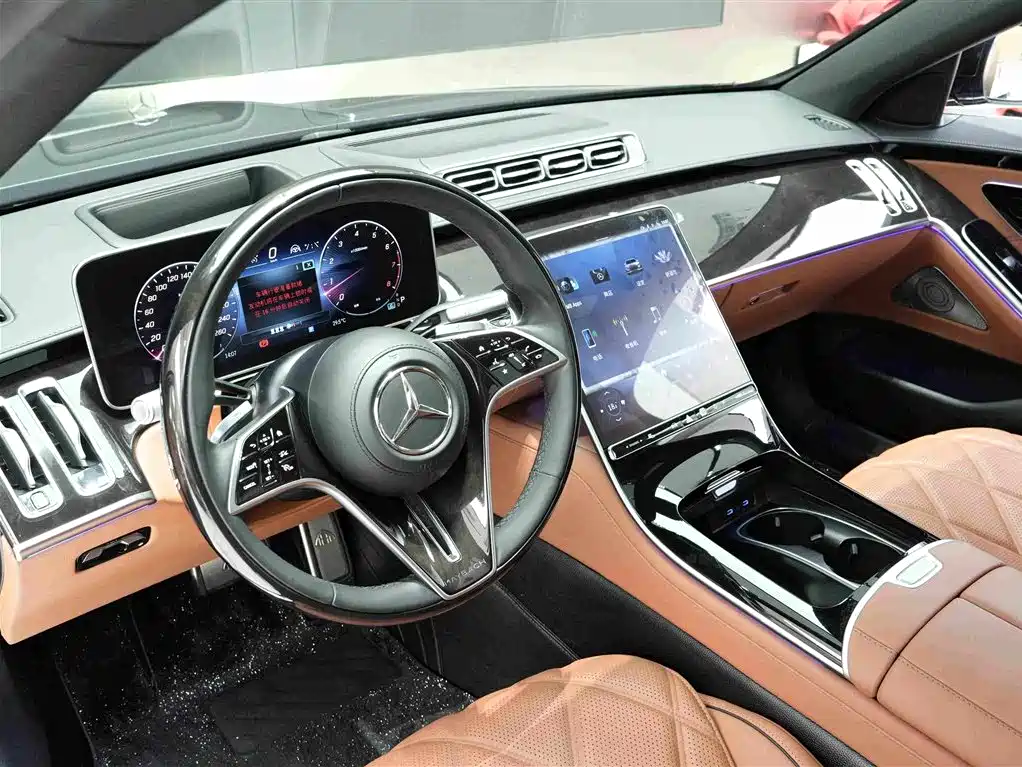 Mercedes-Benz Maybach S-Class 2024 — фото 7