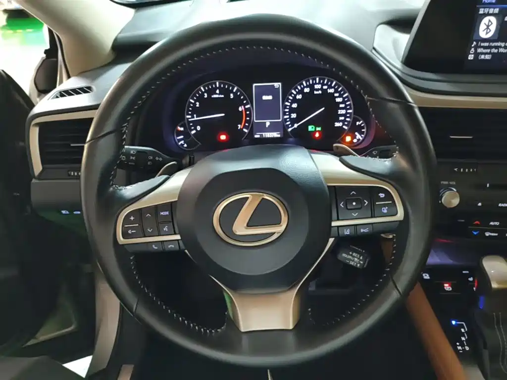 Lexus RX 2020 — фото 11