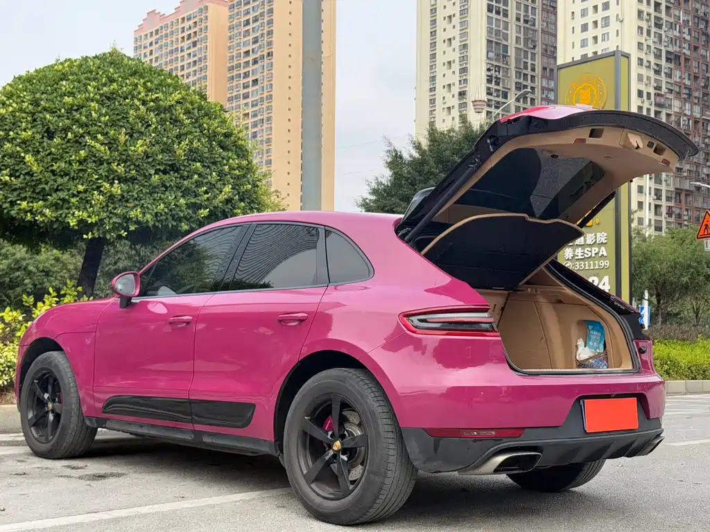 Porsche Macan 2014 — фото 9