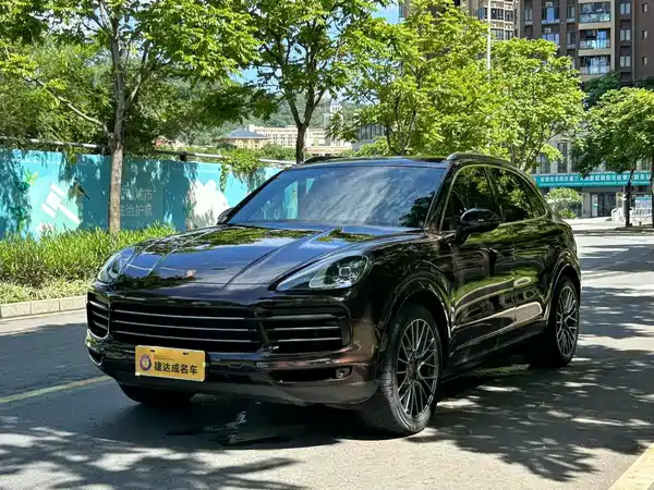Porsche Cayenne 2019