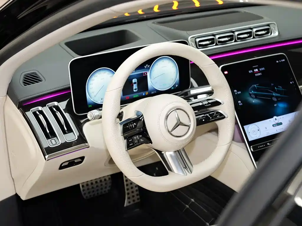 Mercedes-Benz S-Class 2021 — фото 25