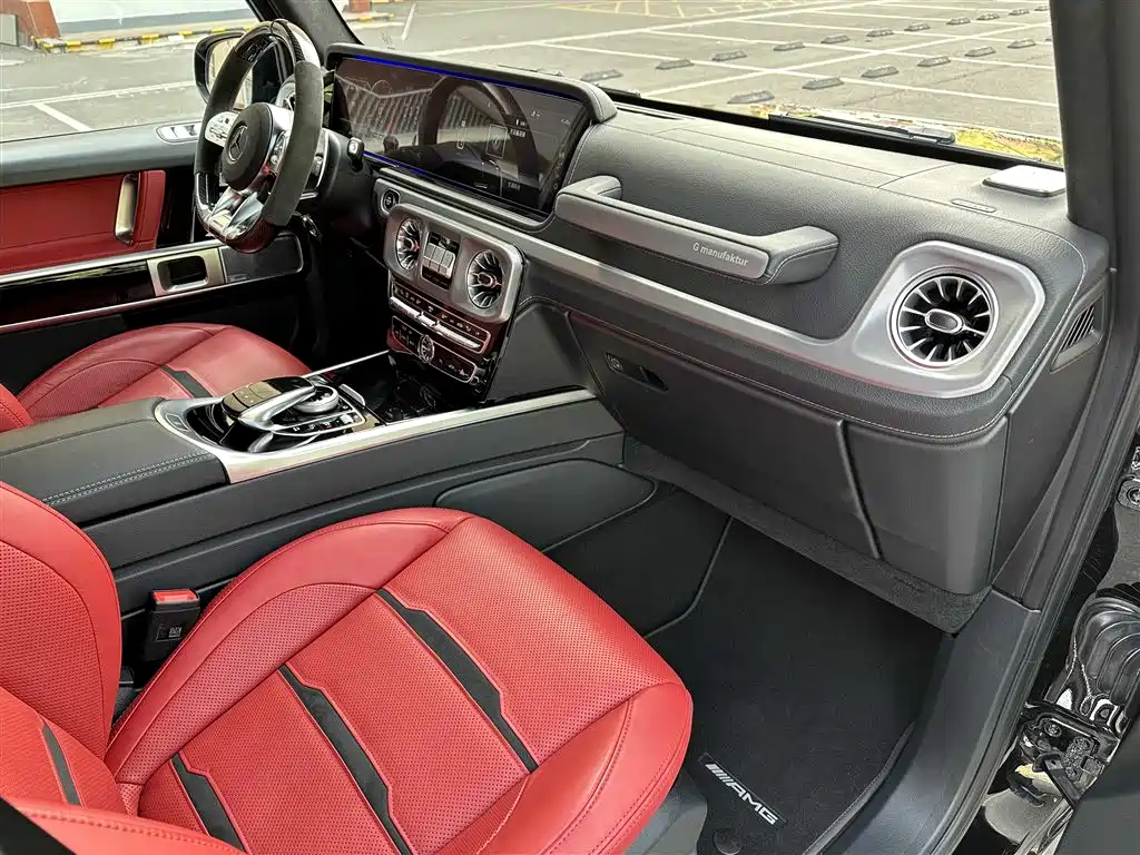 Mercedes-Benz G-Class AMG 2023 — фото 12