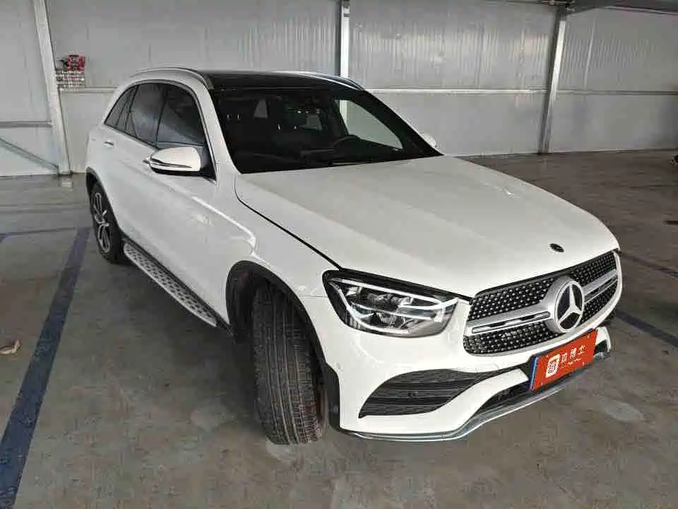 Mercedes-Benz GLC 2021 — фото 2