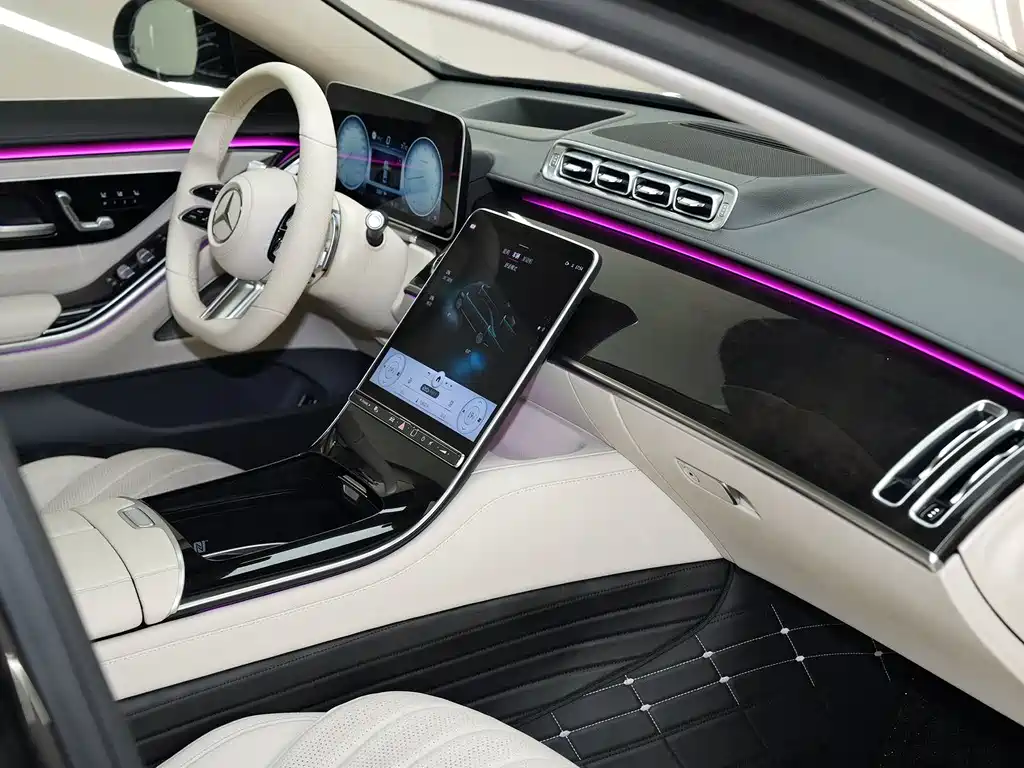 Mercedes-Benz S-Class 2021 — фото 16