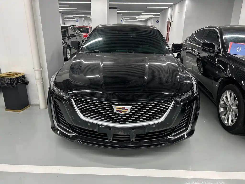 Cadillac CT5 2022 — фото 2