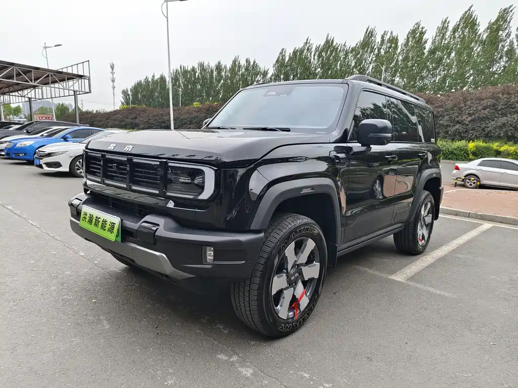 Beijing Off-Road BJ40 EREV 2026