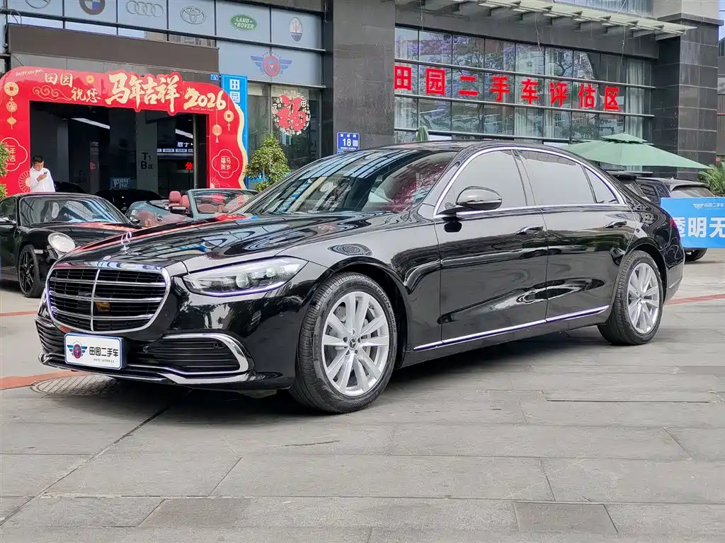 Mercedes-Benz S-Class 2022 — фото 1