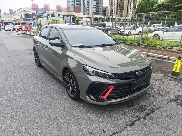 Geely Binrui 2022