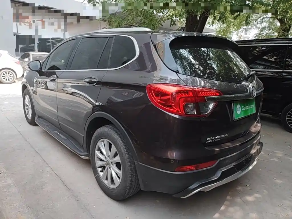 Buick Envision Plus 2016 — фото 5