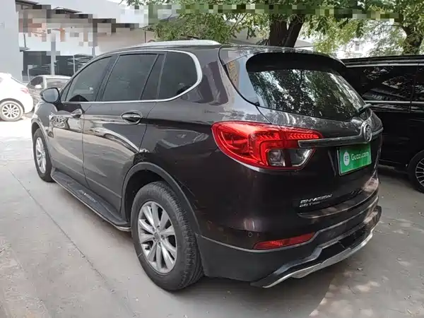 Buick Envision Plus 2016