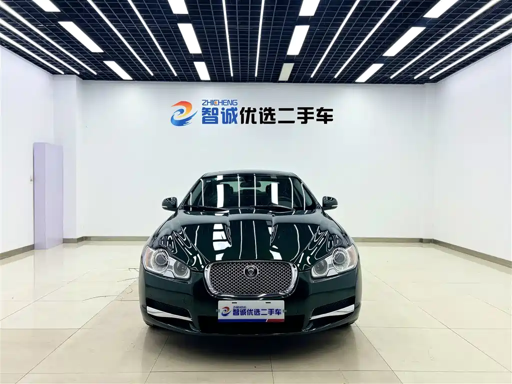 Jaguar XF 2009 — фото 2