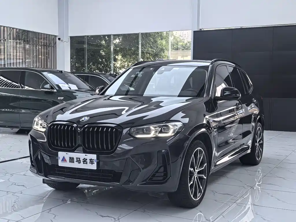 BMW X3 2023 — фото 1