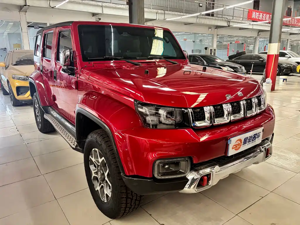 BAIC BJ40 2019 — фото 2