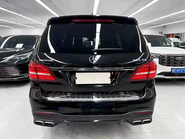 Mercedes-Benz GLS AMG 2017