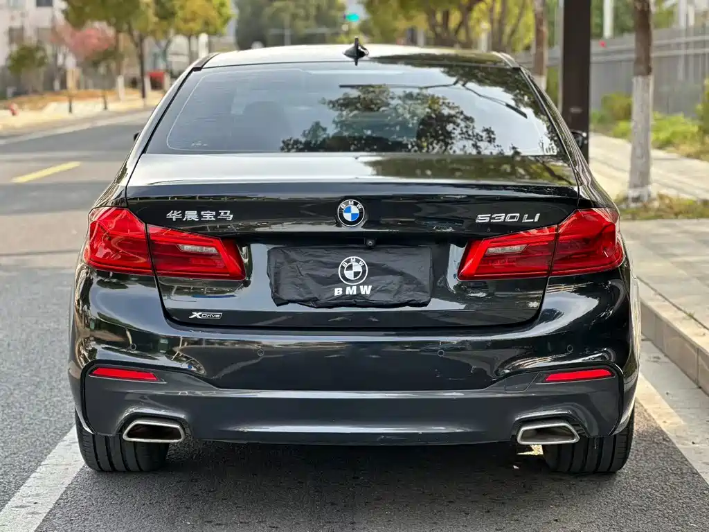 BMW 5 Series 2020 — фото 9