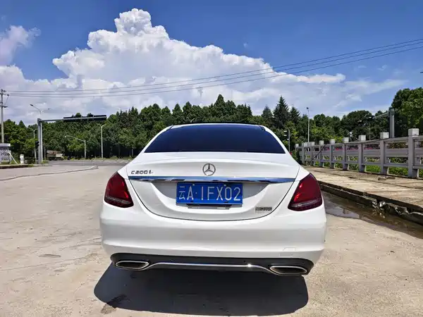 Mercedes-Benz C-Class 2015