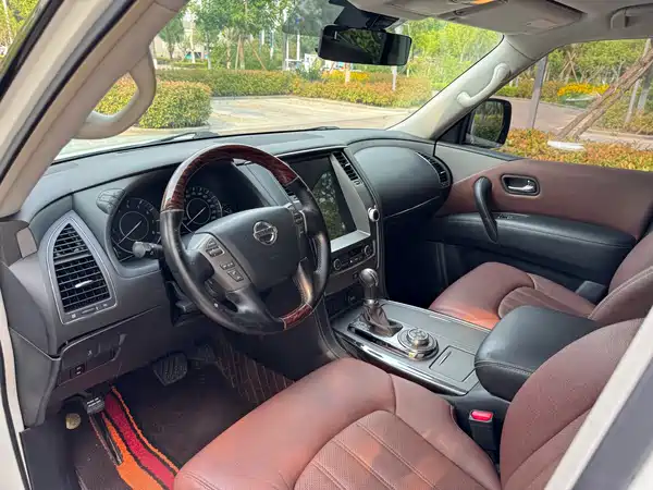 Nissan Patrol 2018