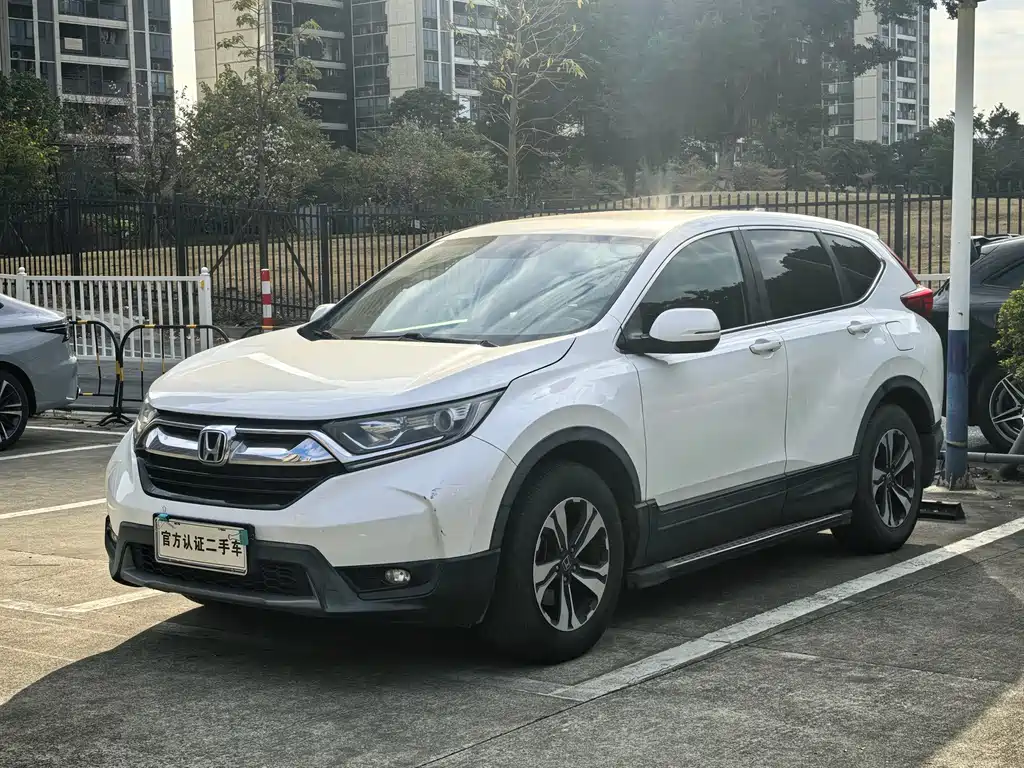 Honda CR-V 2019 — фото 1