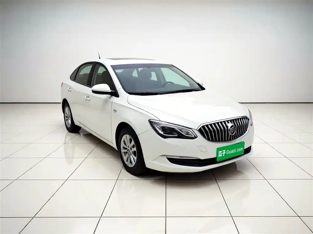 Buick Excelle 2017 — фото 3