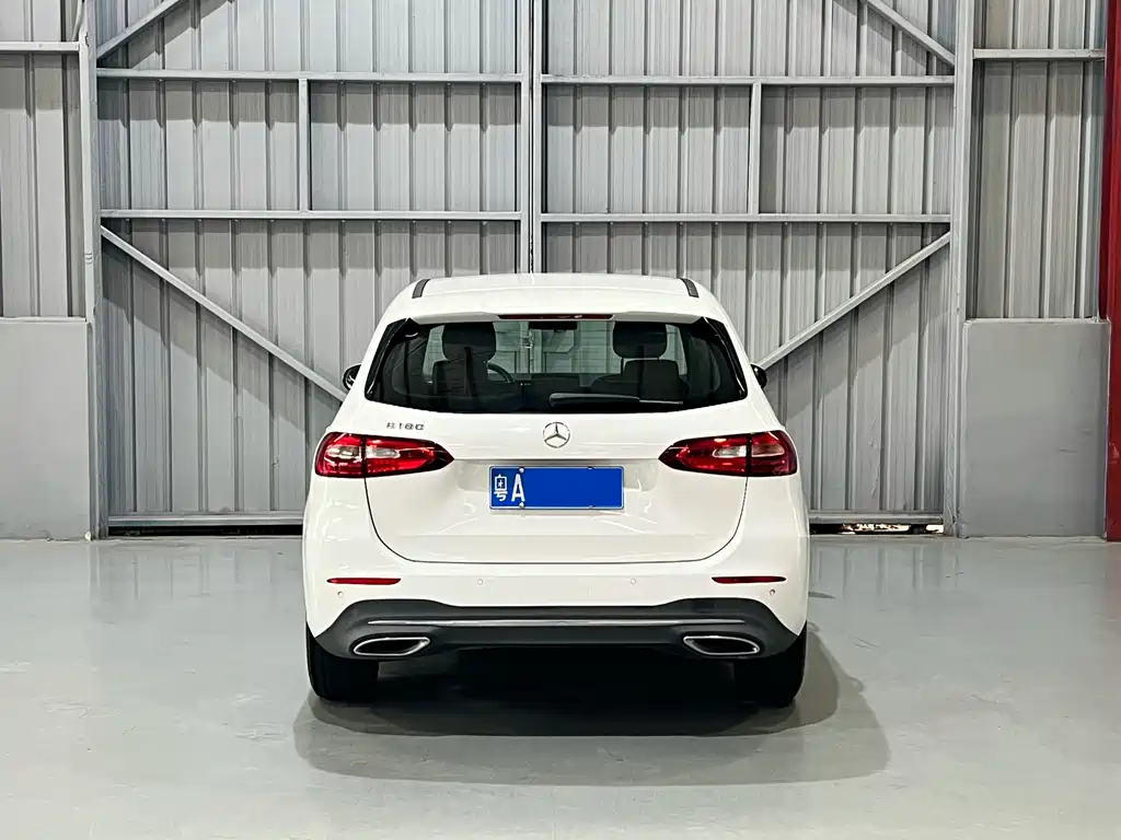 Mercedes-Benz B-Class 2020 — фото 8