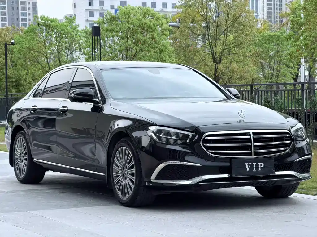 Mercedes-Benz E-Class 2021 — фото 1