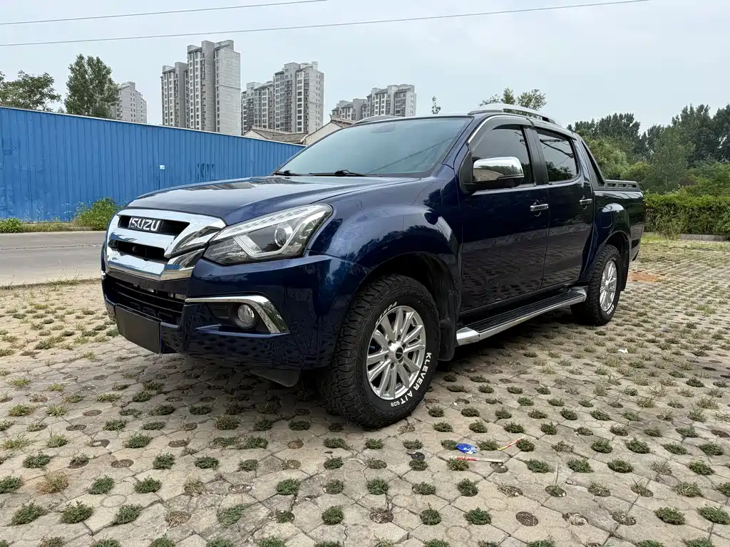 Isuzu D-MAX 2020