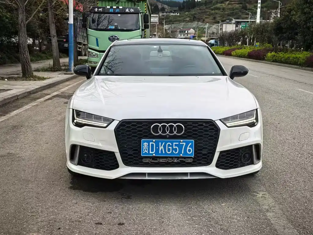 Audi A7 2017 — фото 2