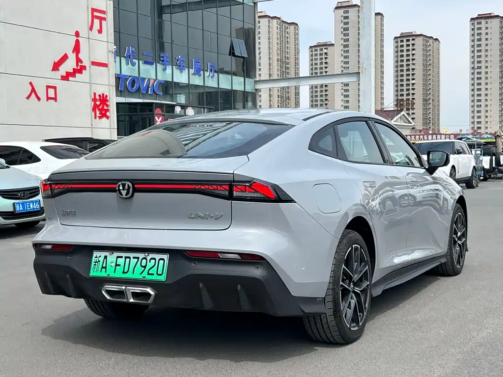Changan UNI-V iDD 2026 — фото 5