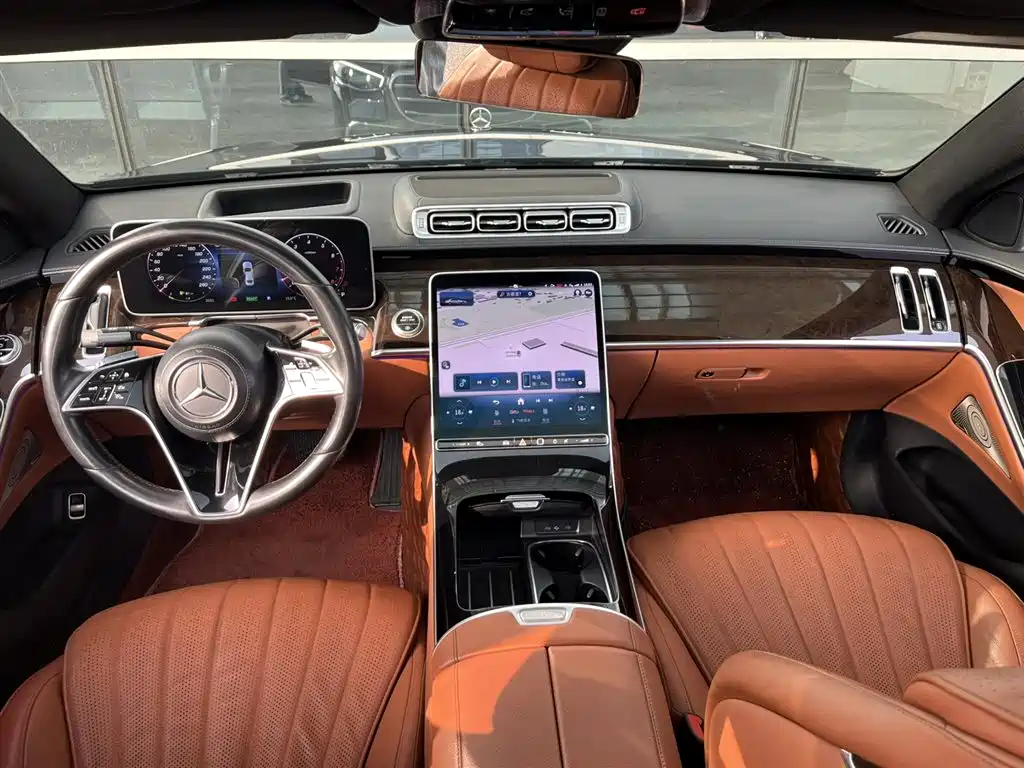 Mercedes-Benz S-Class 2021 — фото 10