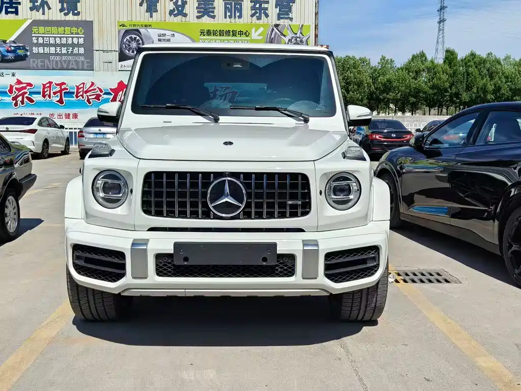 Mercedes-Benz G-Class AMG 2023 — фото 2