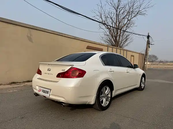 Infiniti G Series 2013