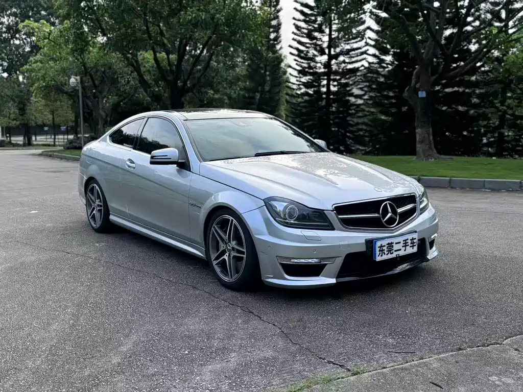 Mercedes-Benz C-Class AMG 2014 — фото 2