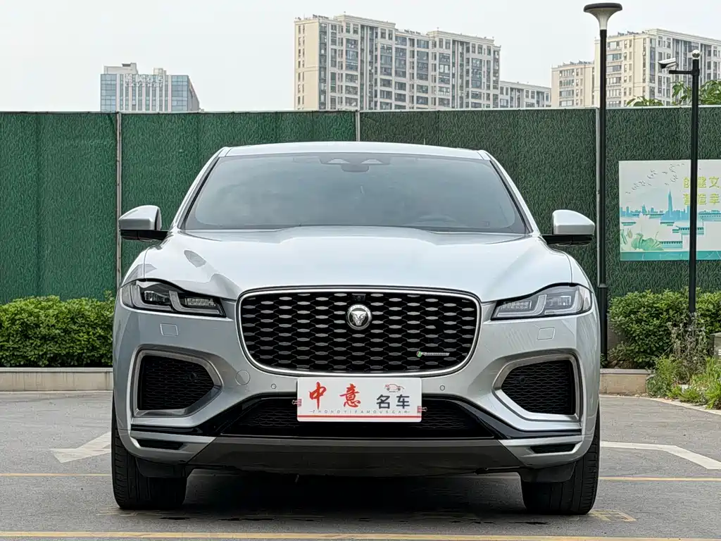 Jaguar F-PACE 2021 — фото 2