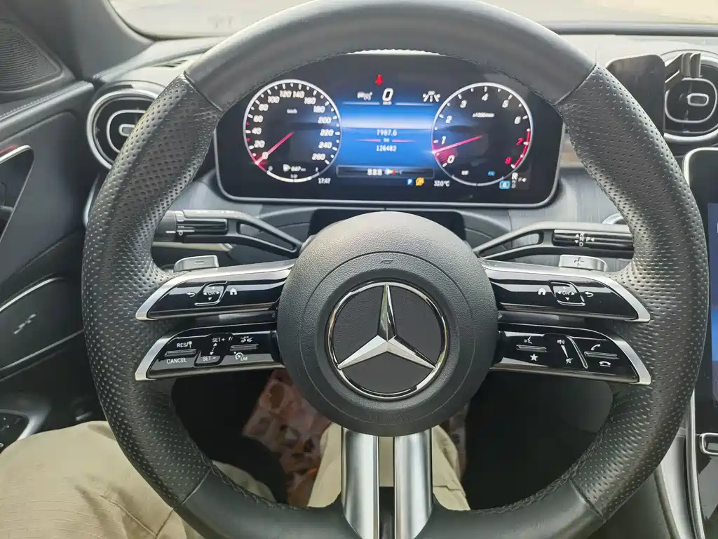 Mercedes-Benz C-Class 2024 — фото 14