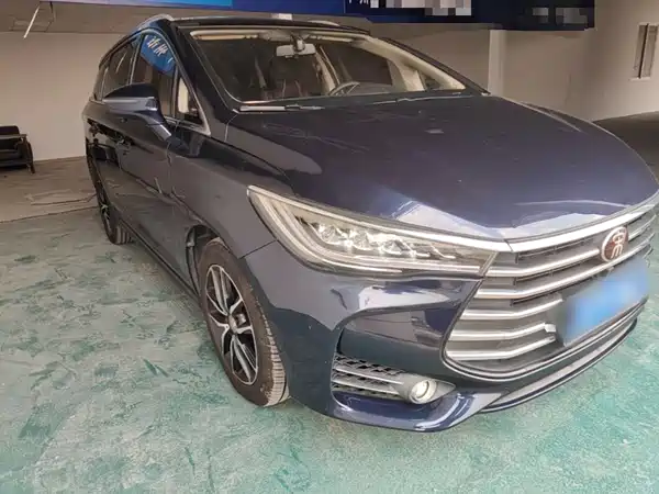 BYD Song MAX 2018