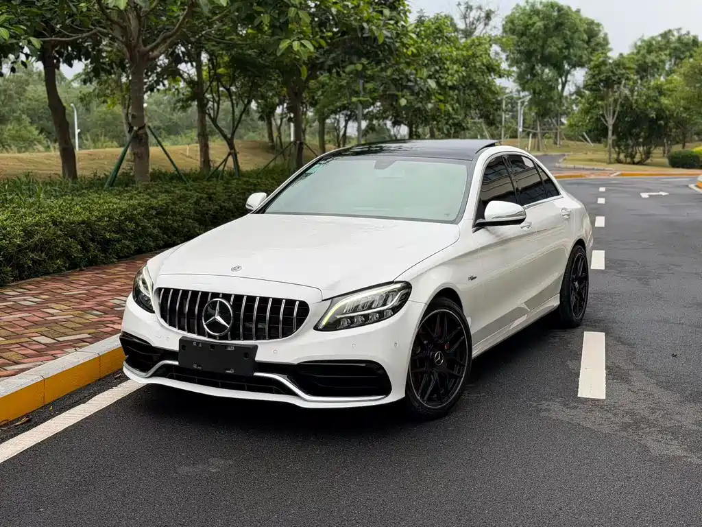 Mercedes-Benz C-Class 2019 — фото 1