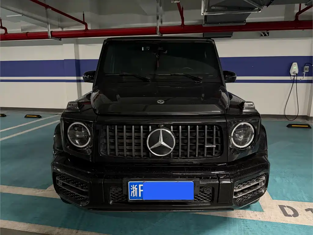 Mercedes-Benz G-Class AMG 2022 — фото 2