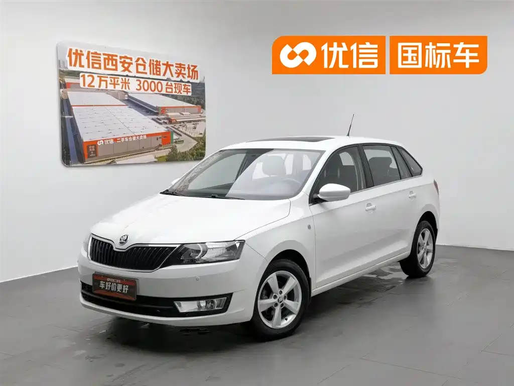 Skoda Rapid Spaceback 2018