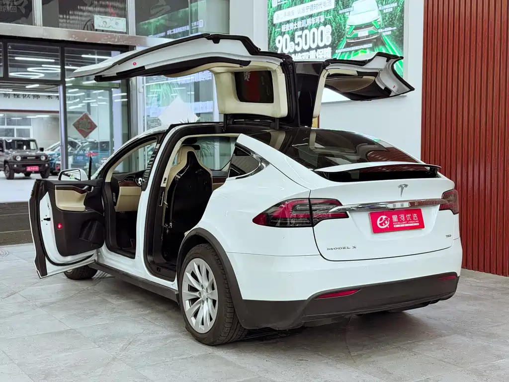 Tesla Model X 2017 — фото 12