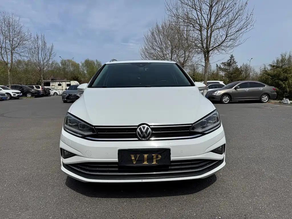 Volkswagen Golf Sportsvan 2019 — фото 2